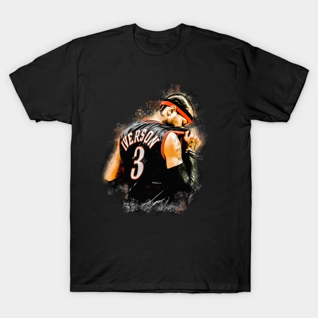 Allen Iverson T-Shirt by mobilunik